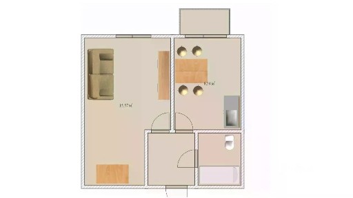 Продается 1-комн. квартира, 31,4 м²