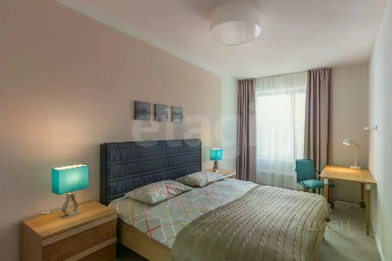Сдается 1-комн. квартира, 55,5 м²