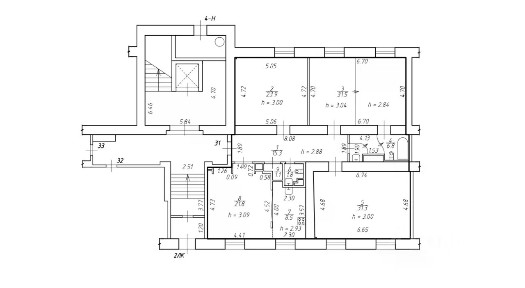 Сдается 3-комн. квартира, 115 м²