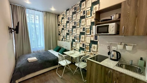 Сдается студия, 18 м²