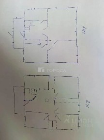 Сдается 2-этажный дом, 240 м²