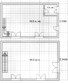 Продается 2-этажный таунхаус, 95 м²