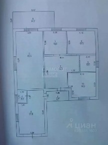 Продается 1-этажный дом, 150 м²