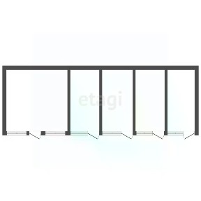 Сдается торговая площадь, 100 м²
