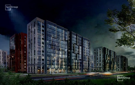 Продается студия, 24,14 м²