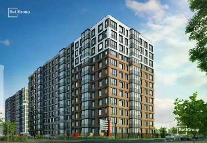 Продается студия, 21,86 м²
