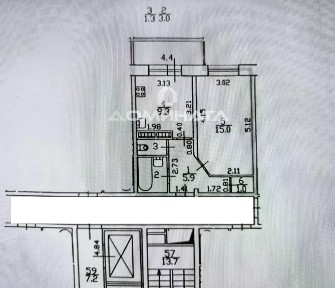 Продается 1-комн. квартира, 35,5 м²
