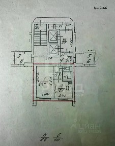 Продается 1-комн. квартира, 38,5 м²