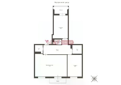 Продается 3-комн. квартира, 108,6 м²