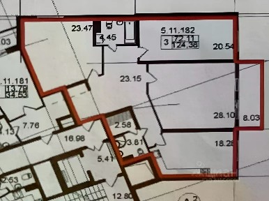 Продается 3-комн. квартира, 124 м²