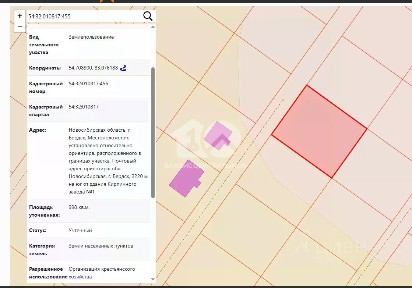 Продается участок, 10 сот.