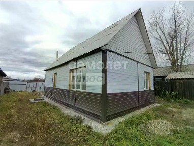 Продается 1-этажный дом, 59,8 м²