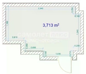 Сдается помещение свободного назначения, 3,5 м²