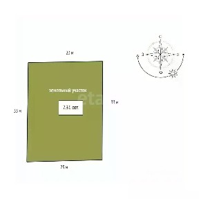 Продается 2-этажный дом, 36 м²