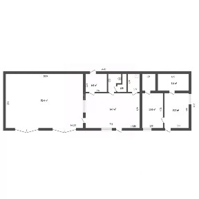Сдается торговая площадь, 186 м²