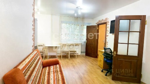 Сдается 3-комн. квартира, 43 м²