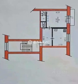 Продается 3-комн. квартира, 66,3 м²
