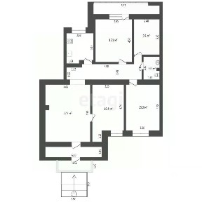 Продается помещение свободного назначения, 110 м²