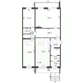 Продается помещение свободного назначения, 152,4 м²