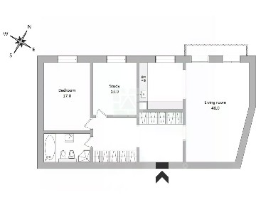 Сдается 3-комн. квартира, 110 м²