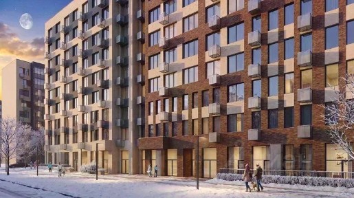 Московская область, Красногорск городской округ, Светлые Горы поселок, Марьино-Знаменское квартал, Смарт Квартал Лесная Отрада жилой комплекс
