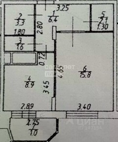 Продается 1-комн. квартира, 40 м²