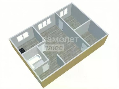 Продается 2-комн. квартира, 43,2 м²