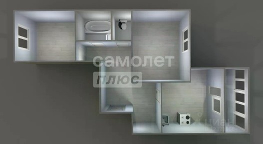 Продается 2-комн. квартира, 70,3 м²