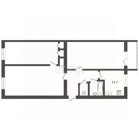 Продается 3-комн. квартира, 60,3 м²