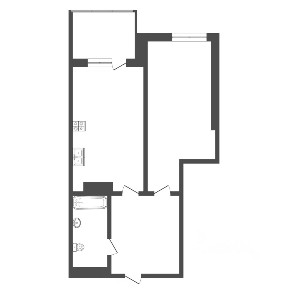 Продается 1-комн. квартира, 40,4 м²
