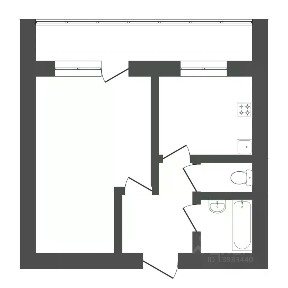 Продается 1-комн. квартира, 35,6 м²