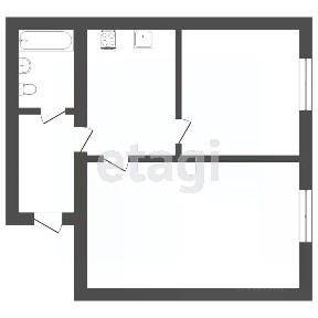 Продается 2-комн. квартира, 41 м²