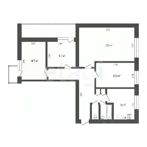 Продается 4-комн. квартира, 67,3 м²