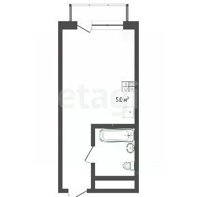 Продается студия, 20,2 м²