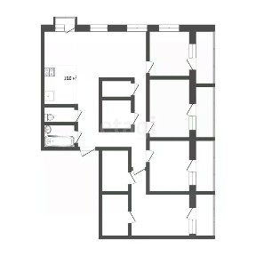 Продается 5-комн. квартира, 127,5 м²
