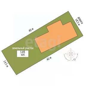 Продается 2-этажный дом, 223 м²
