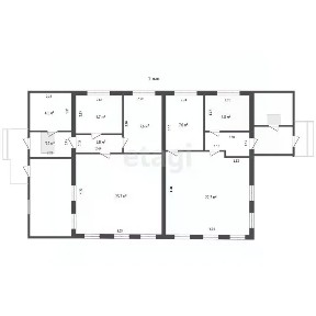 Продается 1-этажный дом, 95 м²
