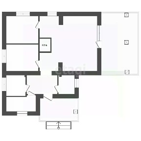 Продается 1-этажный дом, 145 м²