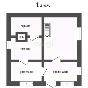 Продается 1-этажный дом, 36 м²