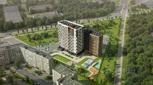Продается студия, 28,26 м²
