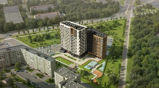 Продается 1-комн. квартира, 36,47 м²