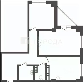 Продается 2-комн. квартира, 58,7 м²