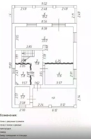 Продается 2-этажный дом, 192 м²