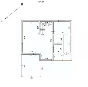 Продается 2-этажный дом, 140,2 м²