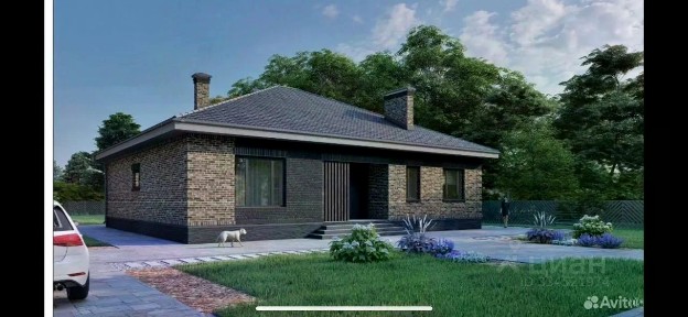 Продается 1-этажный коттедж, 105 м²