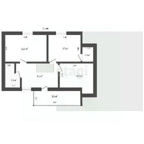 Продается 2-этажный дом, 137 м²