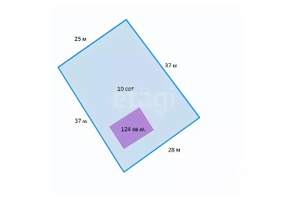 Продается 2-этажный дом, 124 м²