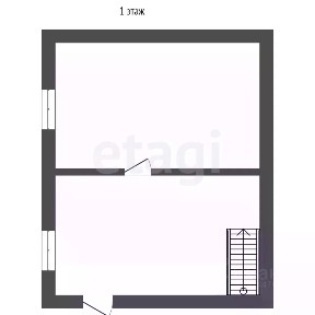 Продается 2-этажный дом, 58,6 м²