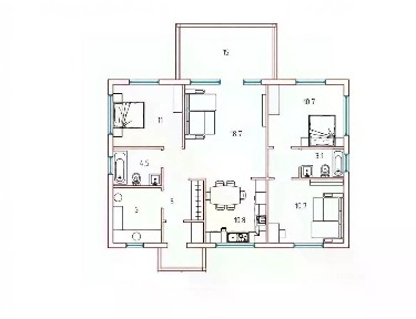 Продается 1-этажный дом, 110 м²