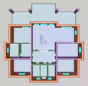 Продается 1-этажный дом, 216,6 м²